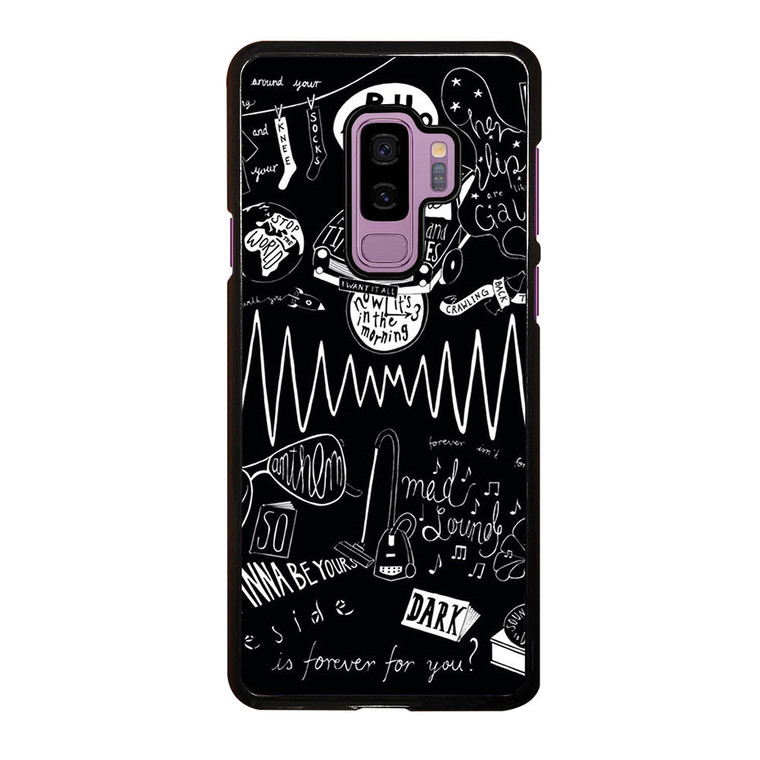 ARCTIC MONKEYS LYRIC Samsung Galaxy S9 Plus Case Cover