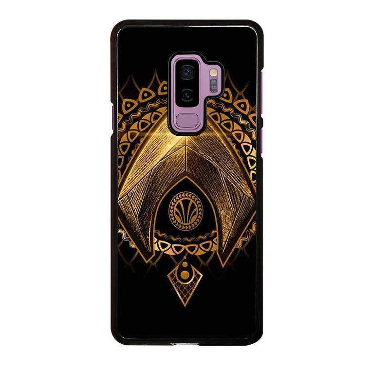 AQUAMAN LOGO 2 Samsung Galaxy S9 Plus Case Cover