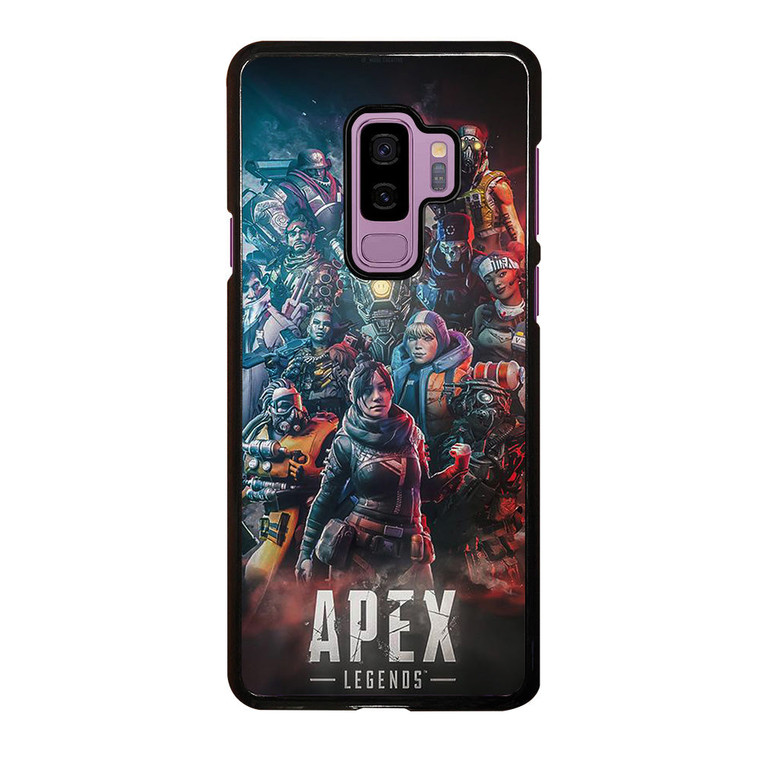APEX LEGENDS ALL CHARACTER Samsung Galaxy S9 Plus Case Cover