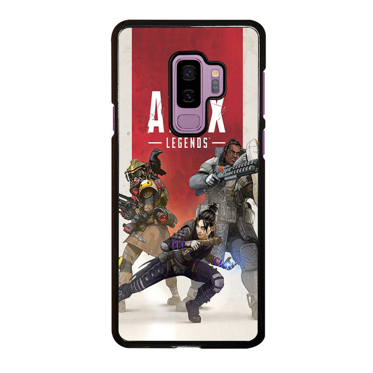 APEX LEGENDS 3 Samsung Galaxy S9 Plus Case Cover