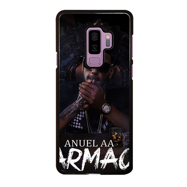 ANUEL AA REAL HASTA LA MUERTE RAPPER Samsung Galaxy S9 Plus Case Cover