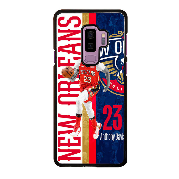 ANTHONY DAVIS PELICANS Samsung Galaxy S9 Plus Case Cover