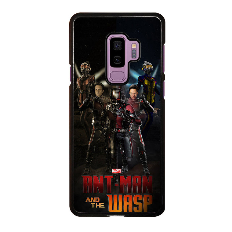 ANT MAN AND THE WASP 3 Samsung Galaxy S9 Plus Case Cover