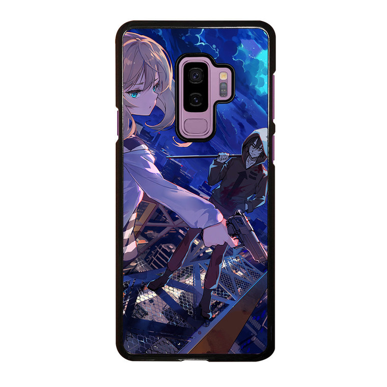 ANGELS OF DEATH HORROR ANIME Samsung Galaxy S9 Plus Case Cover