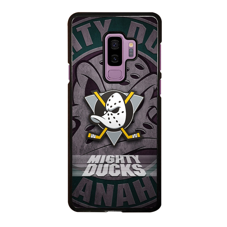 ANAHEIM DUCKS LOGO Samsung Galaxy S9 Plus Case Cover