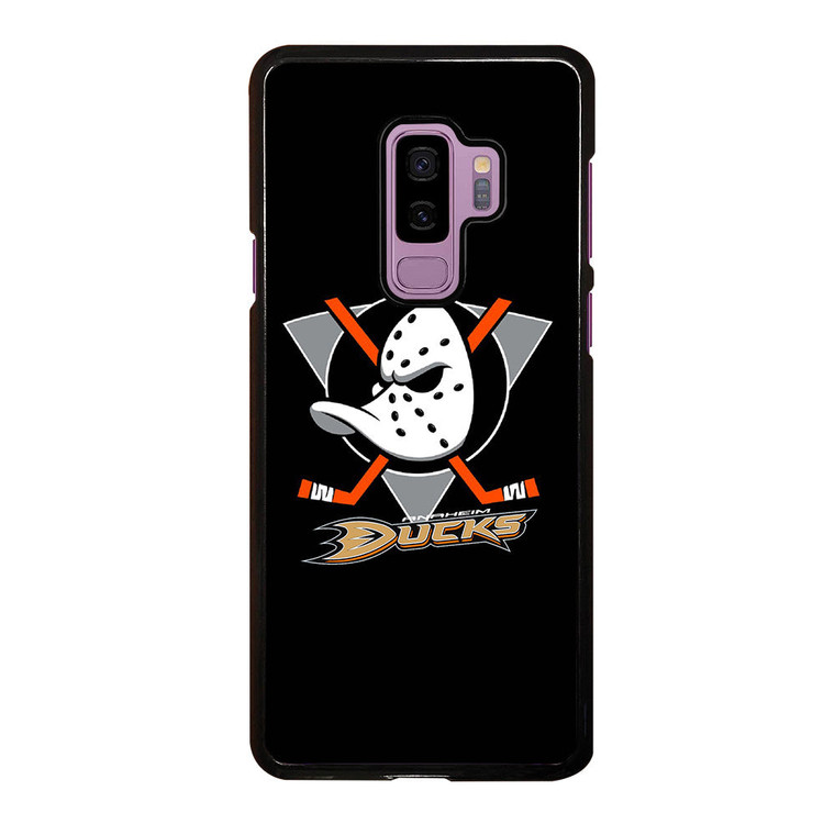 ANAHEIM DUCKS LOGO 2 Samsung Galaxy S9 Plus Case Cover ANAHEIM DUCKS LOGO 2 Samsung Galaxy S9 Plus Case Cover