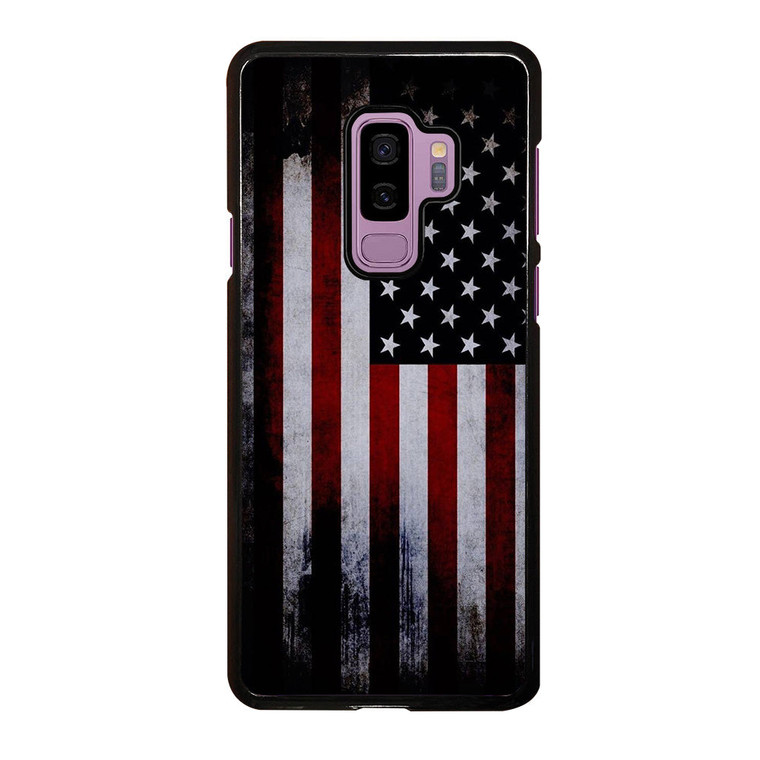 AMERICAN FLAG ART Samsung Galaxy S9 Plus Case Cover