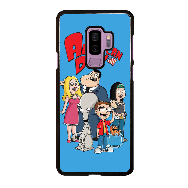 AMERICAN DAD CARTOON Samsung Galaxy S9 Plus Case Cover