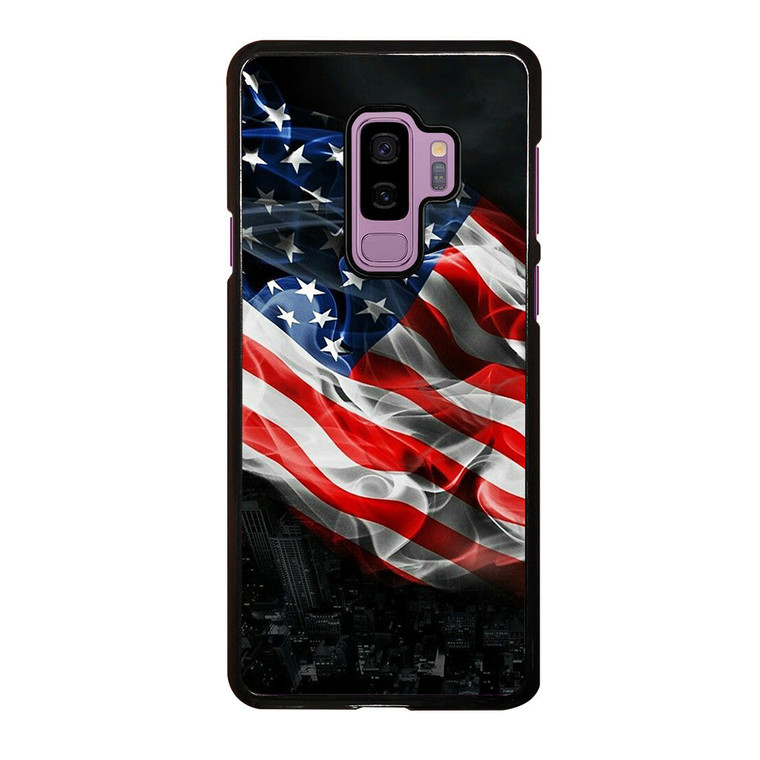 AMERICAN COLORS CITY SKYLINE Samsung Galaxy S9 Plus Case Cover