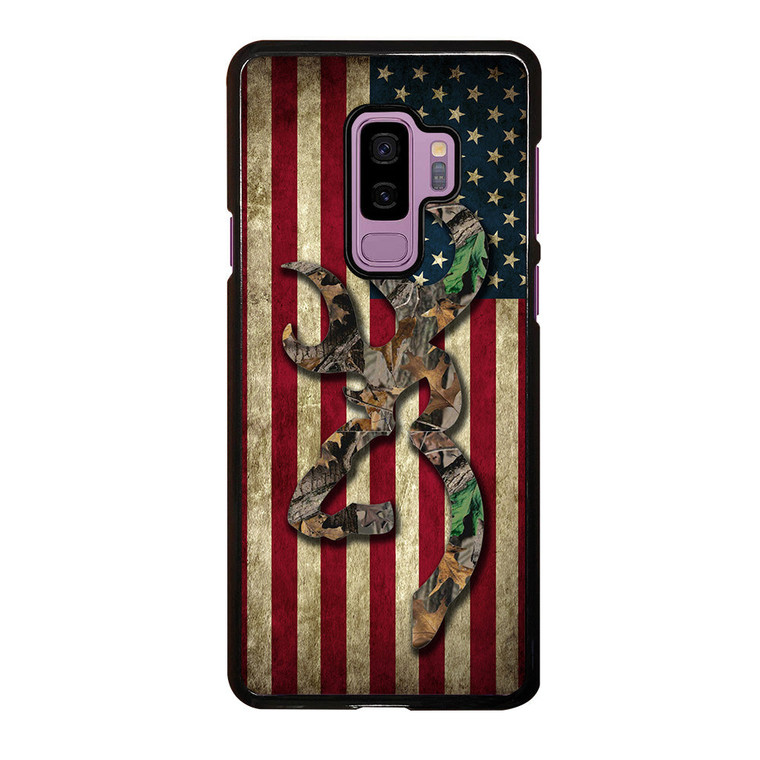AMERICAN CAMO 1 Samsung Galaxy S9 Plus Case Cover
