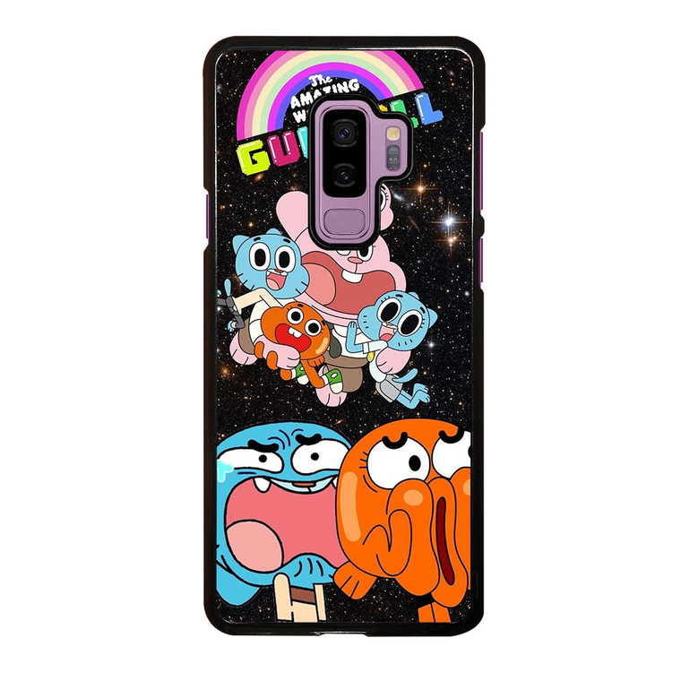 AMAZING WORLD OF GUMBALL 4 Samsung Galaxy S9 Plus Case Cover