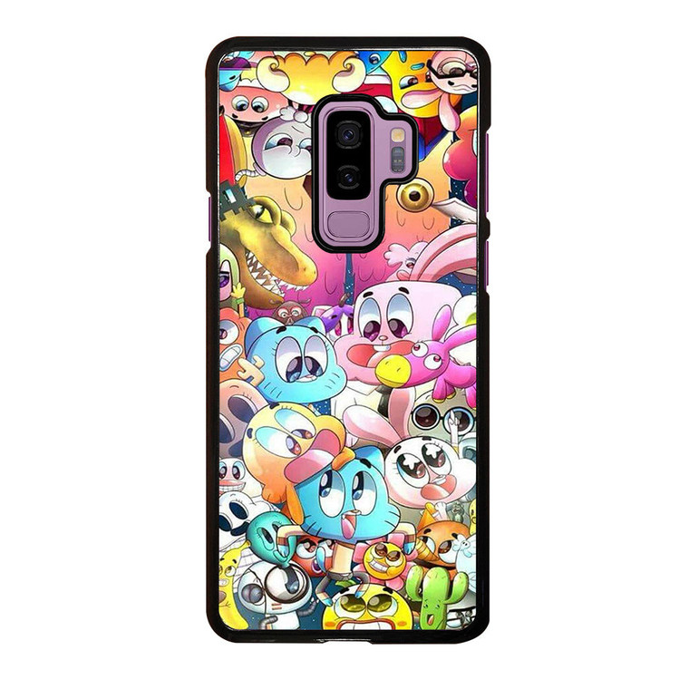 AMAZING WORLD OF GUMBALL 2 Samsung Galaxy S9 Plus Case Cover