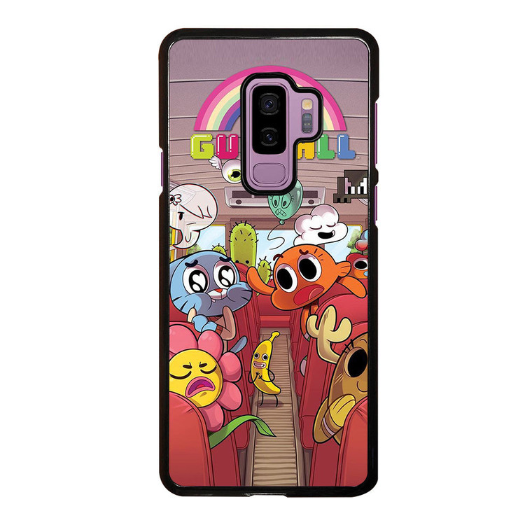 AMAZING WORLD OF GUMBALL 1 Samsung Galaxy S9 Plus Case Cover