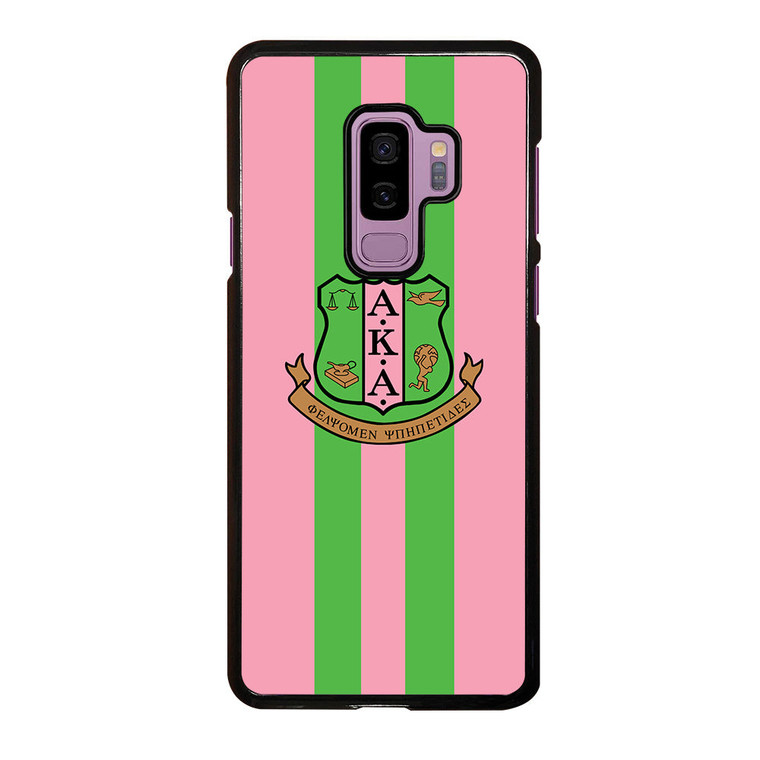 ALPHA KAPPA ALPHA 3 Samsung Galaxy S9 Plus Case Cover