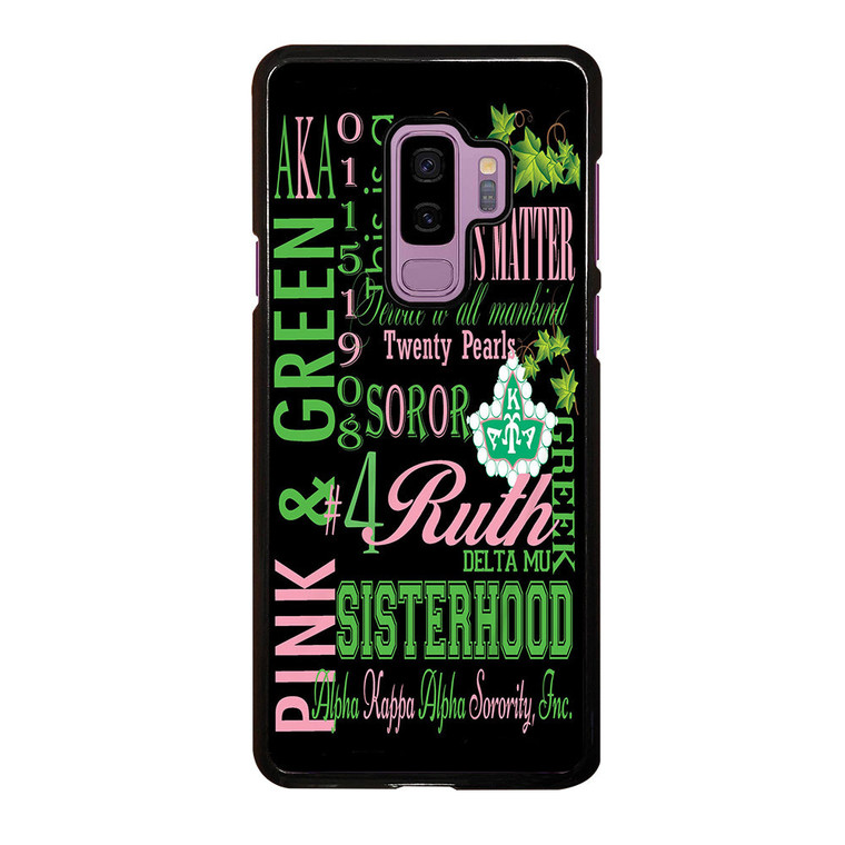 ALPHA KAPPA ALPHA 1 Samsung Galaxy S9 Plus Case Cover