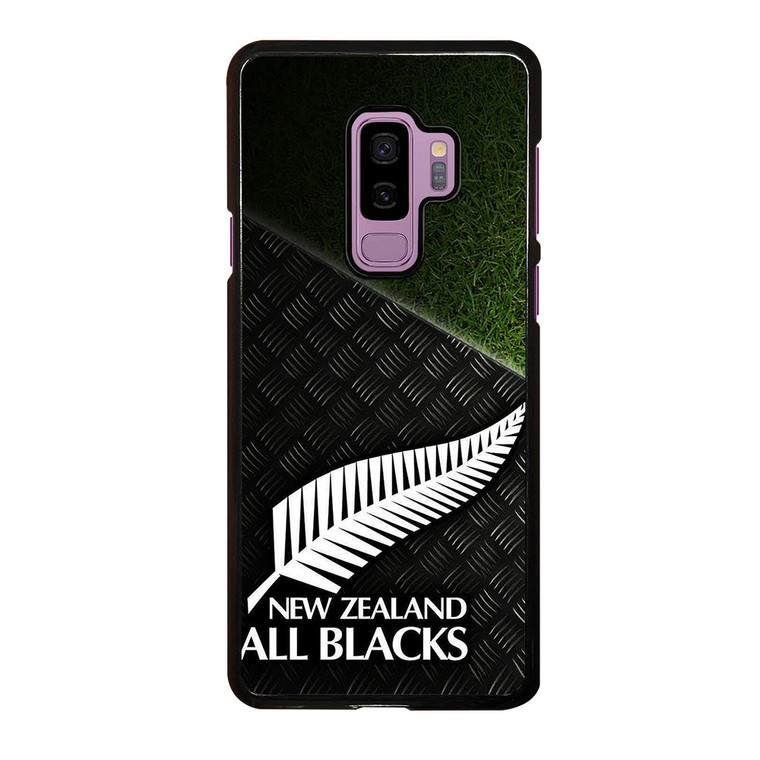 ALL BLACKS NEW ZEALAND RUGBY 1 Samsung Galaxy S9 Plus Case Cover