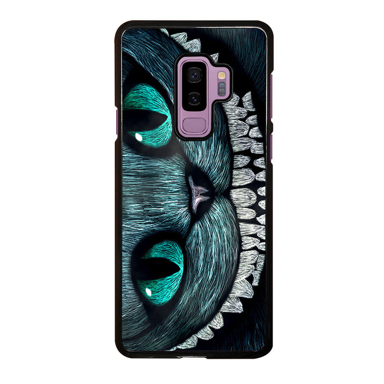 ALICE IN WONDERLAND CAT THE CHESHIRE Samsung Galaxy S9 Plus Case Cover