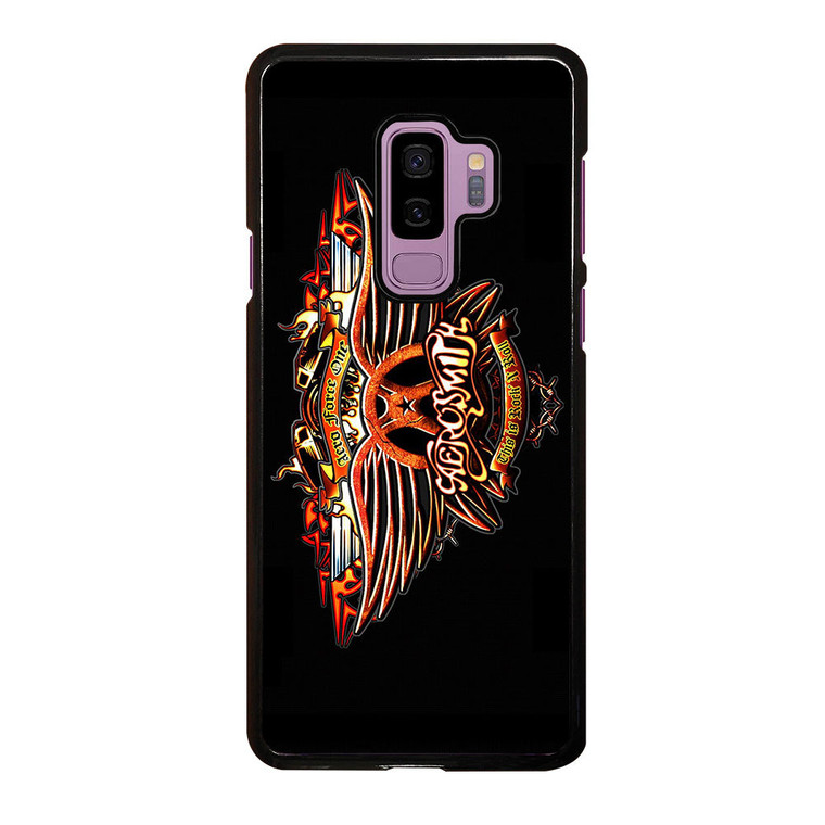 AEROSMITH ROCK LOGO Samsung Galaxy S9 Plus Case Cover