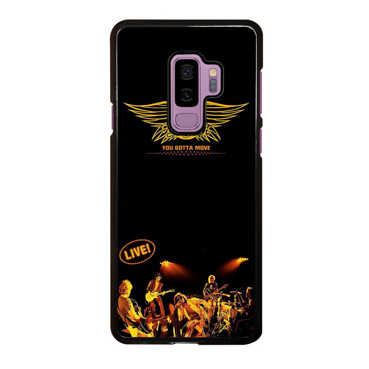 AEROSMITH LIVE Samsung Galaxy S9 Plus Case Cover