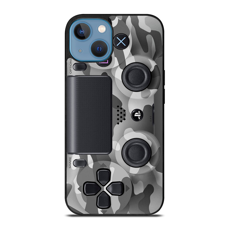 PS4 CONTROLLER PLAYSTATION CAMO iPhone 13 Case Cover