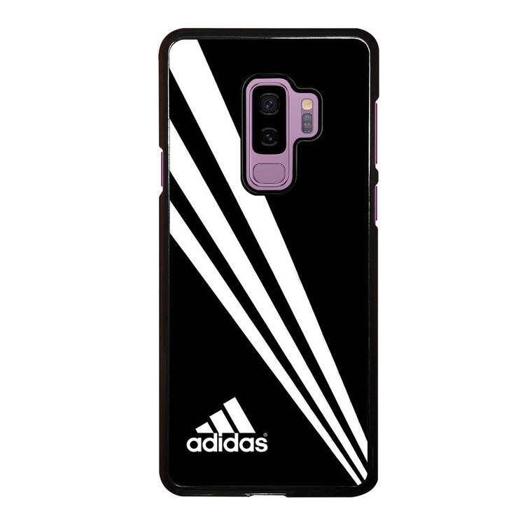 ADIDAS STRIPE BLACK Samsung Galaxy S9 Plus Case Cover