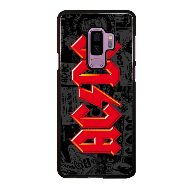 ACDC 1 Samsung Galaxy S9 Plus Case Cover