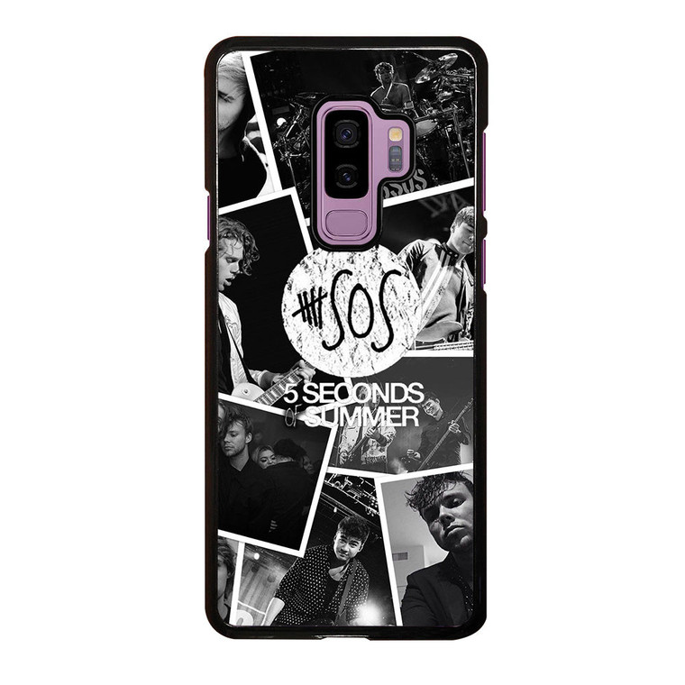 5 SECONDS OF SUMMER COLLAGE Samsung Galaxy S9 Plus Case Cover 5 SECONDS OF SUMMER COLLAGE Samsung Galaxy S9 Plus Case Cover