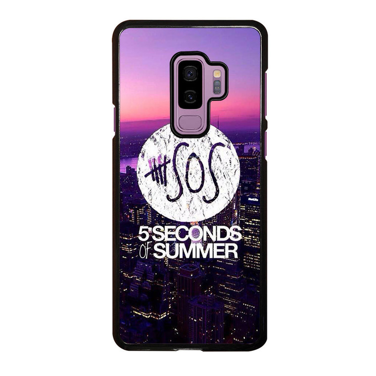 5 SECONDS OF SUMMER 1 Samsung Galaxy S9 Plus Case Cover
