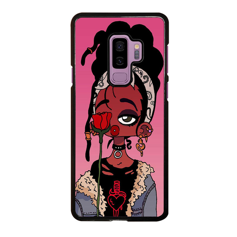 2BUNZ MELANIN POPPIN' ABA Samsung Galaxy S9 Plus Case Cover