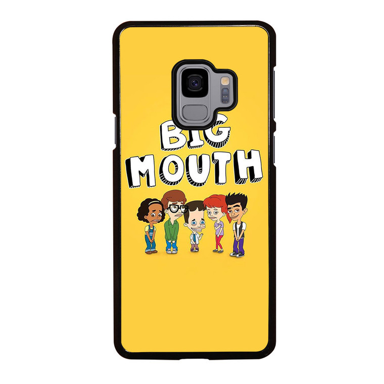 BIG MOUTH ARCHERY CARTOON Samsung Galaxy S9 Case Cover