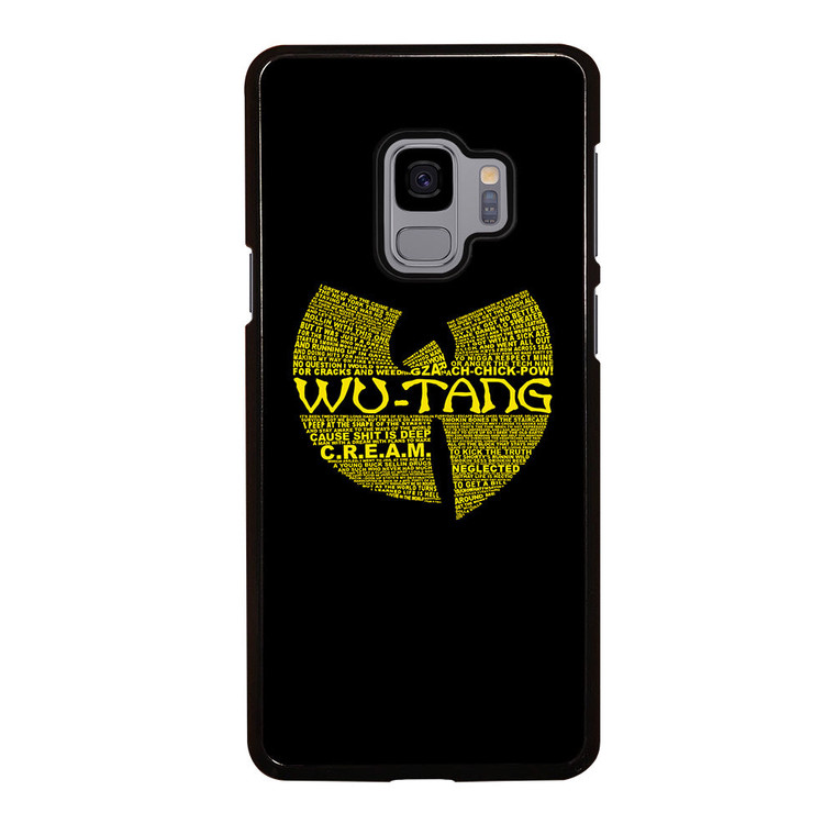 WU TANG CLAN HIP HOP Samsung Galaxy S9 Case Cover