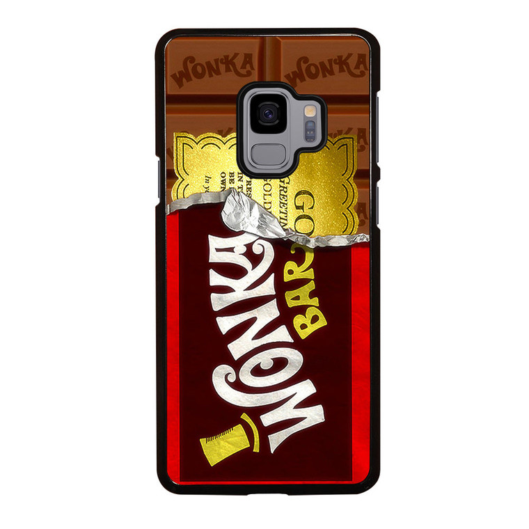 WONKA BAR CHOCOLATE BAR Samsung Galaxy S9 Case Cover