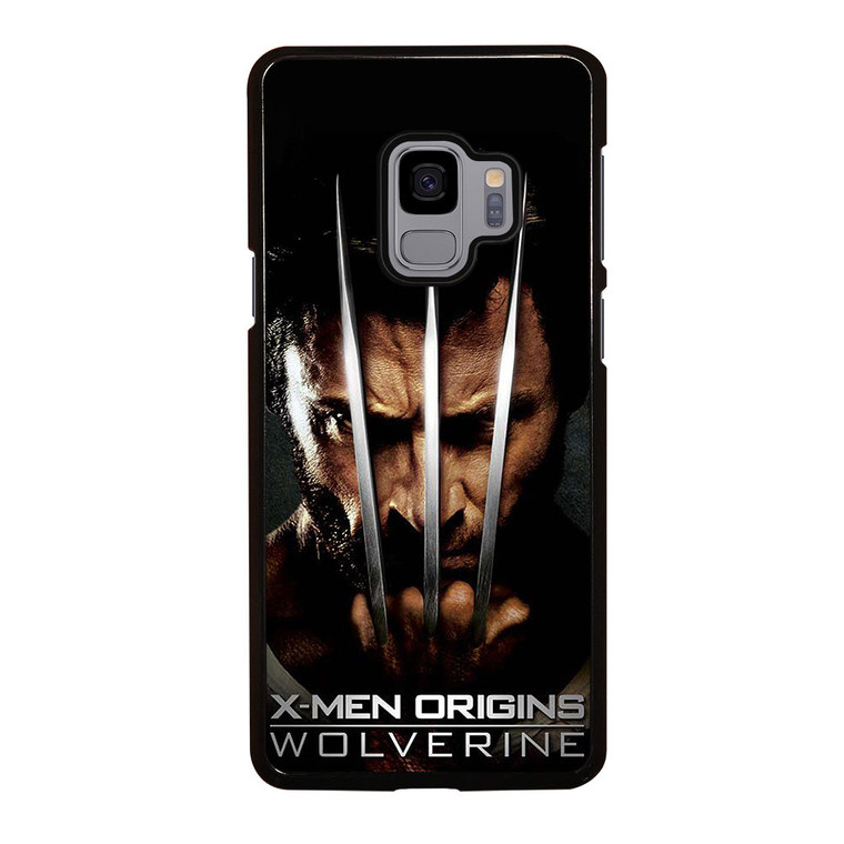WOLVERINE LOGAN Samsung Galaxy S9 Case Cover WOLVERINE LOGAN Samsung Galaxy S9 Case Cover