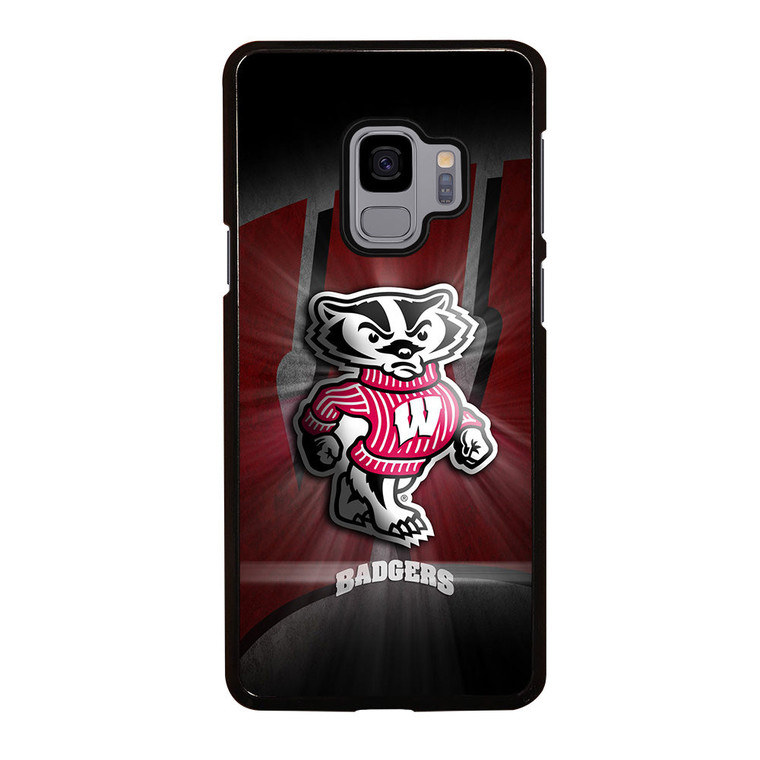 WISCONSIN BADGERS 2 Samsung Galaxy S9 Case Cover