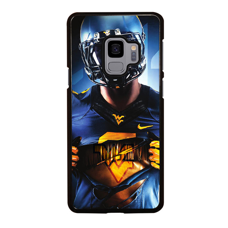 WEST VIRGINIA MOUNTAINEERS PRIDE Samsung Galaxy S9 Case Cover