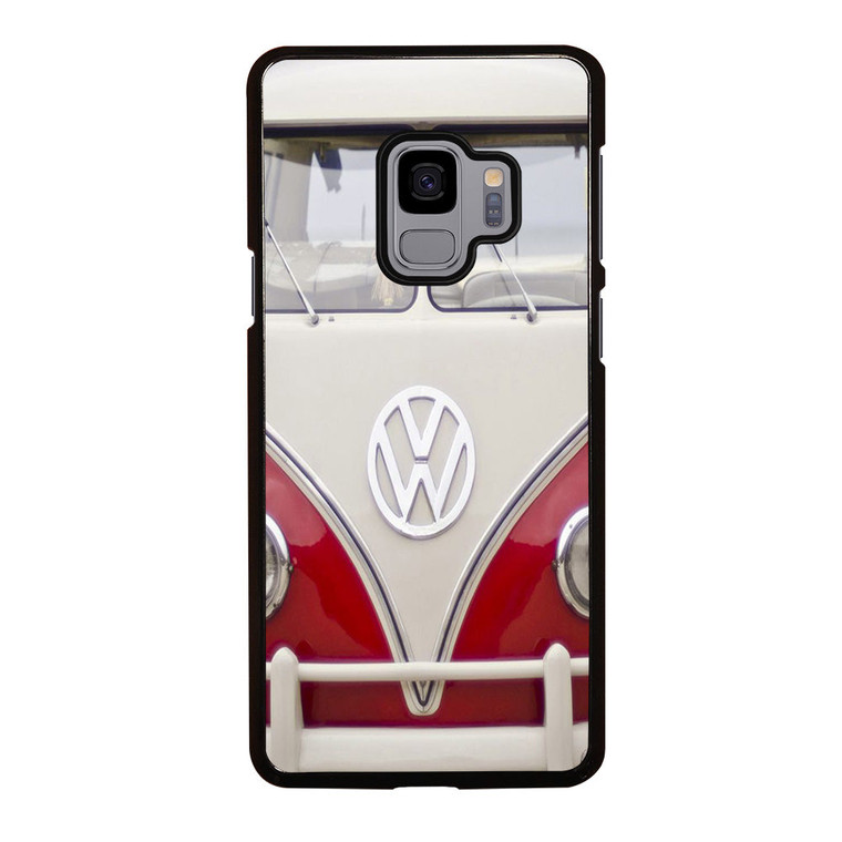 VW VOLKSWAGEN VAN BUMPER Samsung Galaxy S9 Case Cover