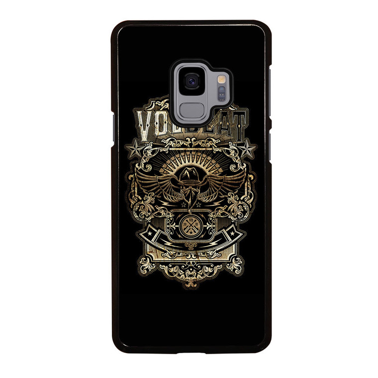 VOLBEAT BAND Samsung Galaxy S9 Case Cover