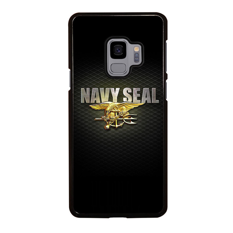 US NAVY SEAL METAL LOGO Samsung Galaxy S9 Case Cover