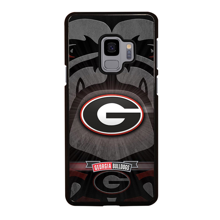 UNIVERSITY GEORGIA BULLDOGS 3 Samsung Galaxy S9 Case Cover