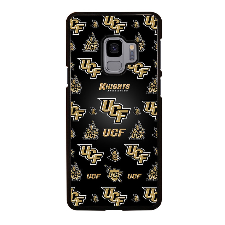UCF KNIGHTS LOGO COLLAGE Samsung Galaxy S9 Case Cover