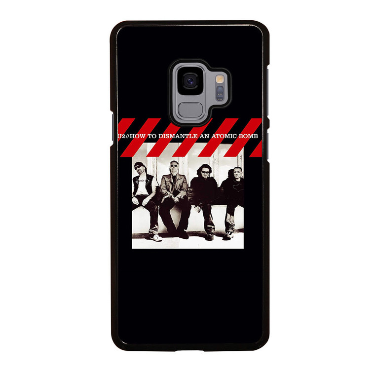 U2 BAND Samsung Galaxy S9 Case Cover