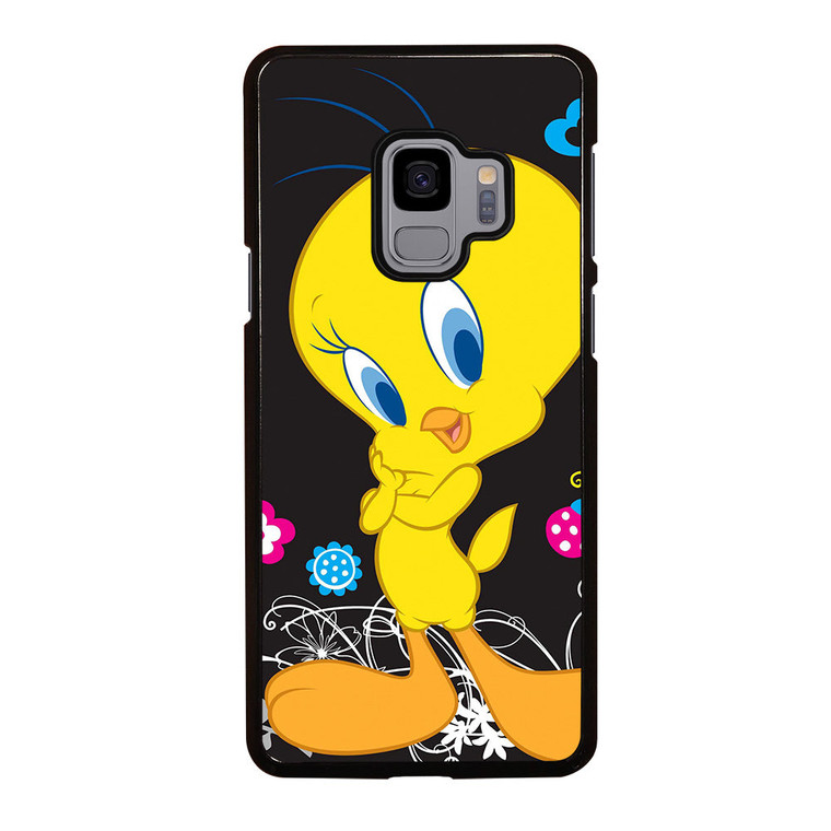 TWEETY BIRD FLORAL 2 Samsung Galaxy S9 Case Cover