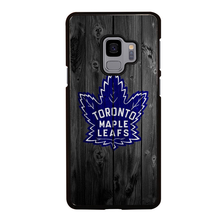 TORONTO MAPLE LEAFS WOODEN Samsung Galaxy S9 Case Cover