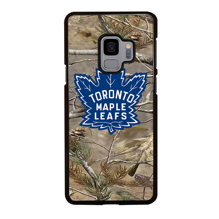 TORONTO MAPLE LEAFS TREE CAMO Samsung Galaxy S9 Case Cover