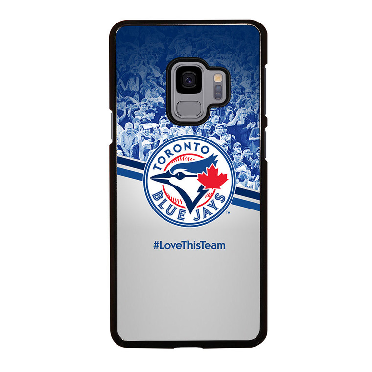 TORONTO BLUE JAYS 1 Samsung Galaxy S9 Case Cover