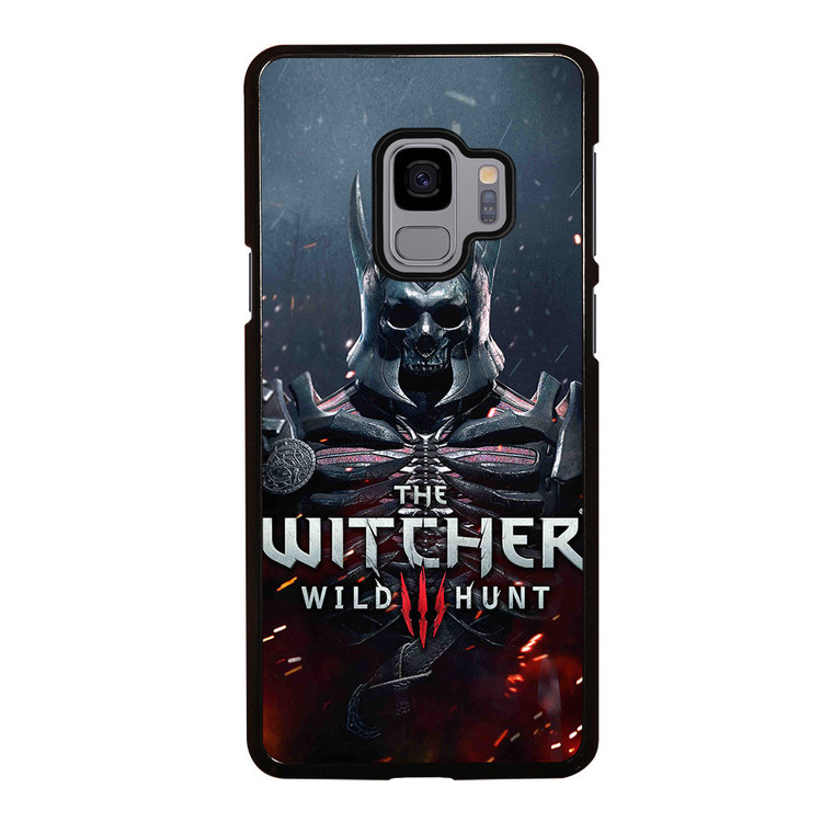 THE WITCHER 3 WILD HUNT SKULL Samsung Galaxy S9 Case Cover