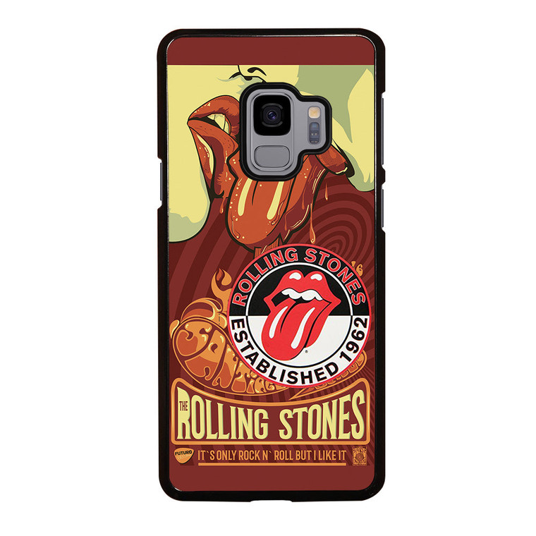THE ROLLING STONES ROCK Samsung Galaxy S9 Case Cover