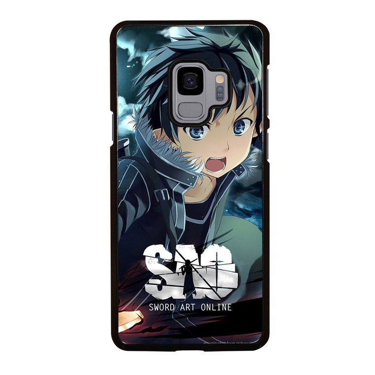 SWORD ART ONLINE KIRITO Samsung Galaxy S9 Case Cover