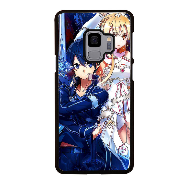 SWORD ART ONLINE KIRITO AND ASUNA 3 Samsung Galaxy S9 Case Cover