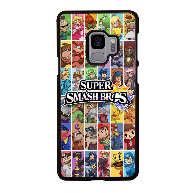 SUPER SMASH BROS CHARACTER Samsung Galaxy S9 Case Cover
